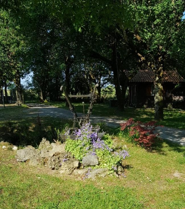 Chalet Du Moulin Cussac-Fort-Medoc Экстерьер фото